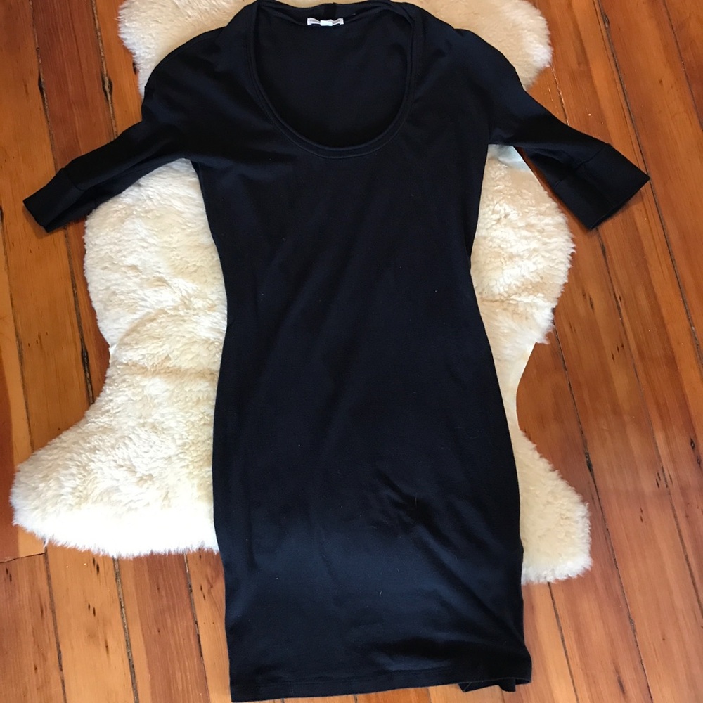 James Perse scoop neck dress